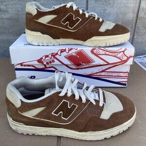 New Balance x Aime Leon Dore 550 Brown Beige Men’s Size 11 OG All BB550DB1
